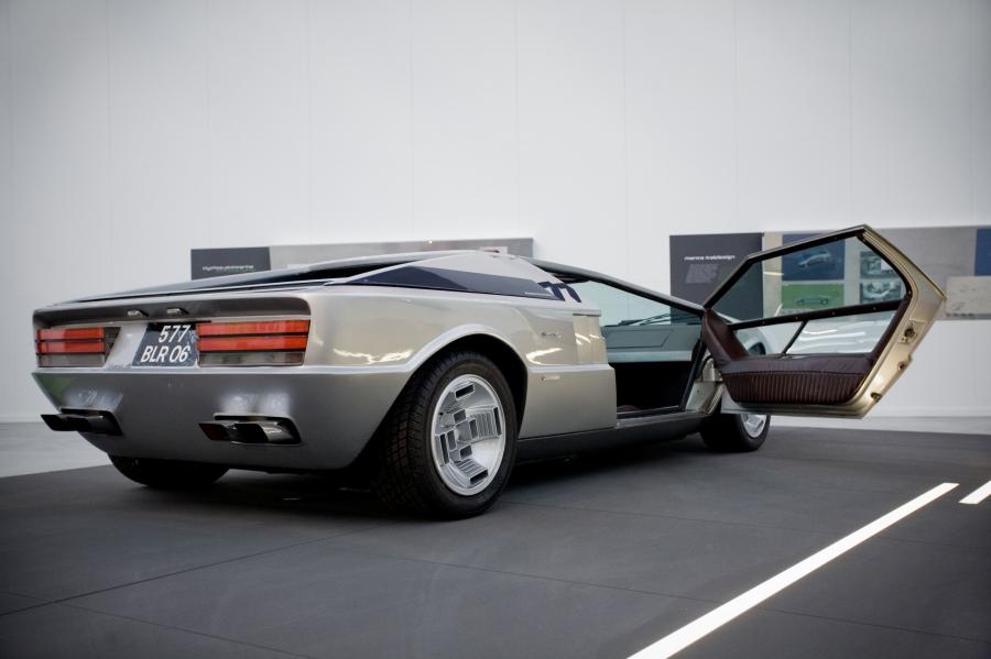  Maserati Boomerang 1972 года  (фото 31 из 68)